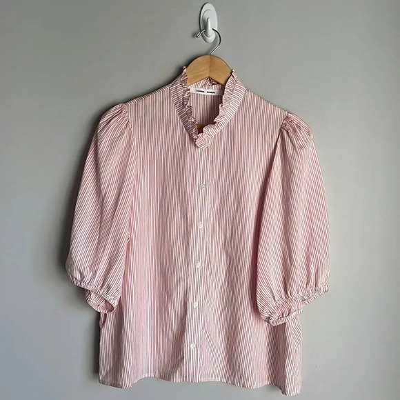 samsøe samsøe suzia blouse Size Medium - Picture 2 of 12